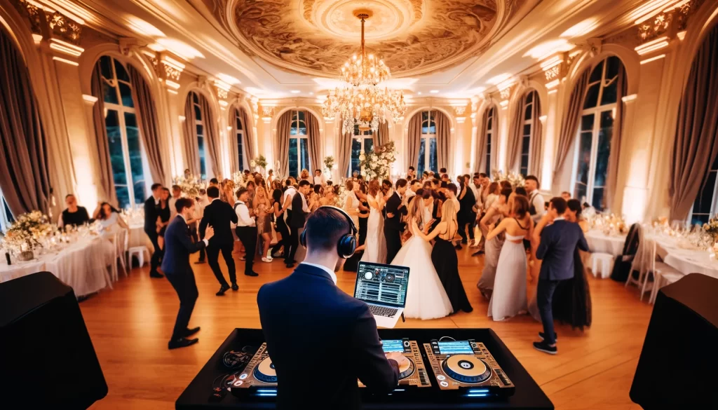 Découvrez le Talent d'un DJ Expérimenté pour un Mariage Inoubliable à Grenoble